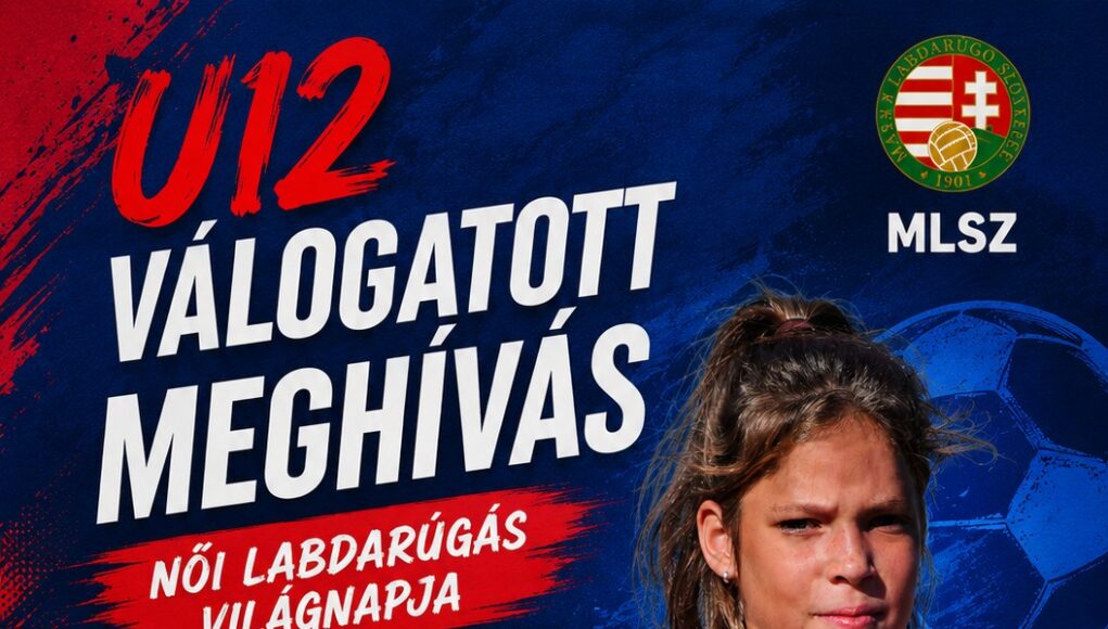 A Leány U-12-es csapat 6 tagja meghívást kapott a 2026. Junius 14-én Telkiben me…