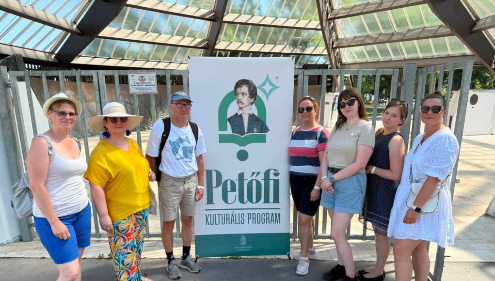 A Petőfi Kulturális Program támogatásával kirándulni voltunk Òpusztaszeren….