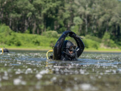 A Tisza sodrásában…