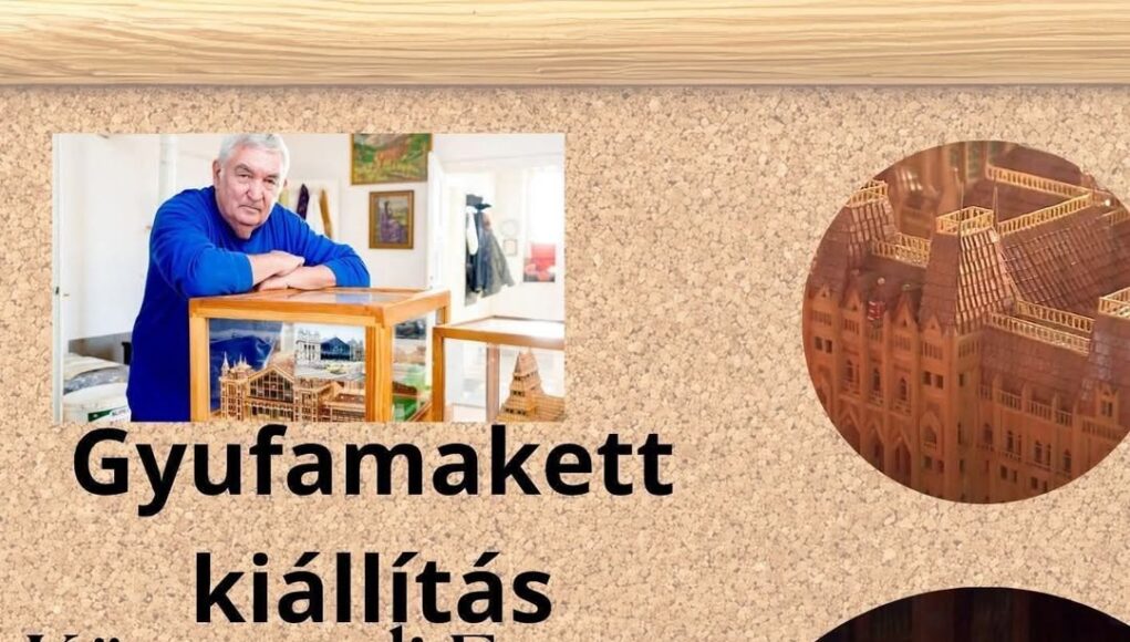 A héten még látogathatò a kiállítás…