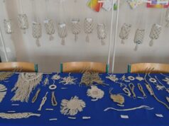 Aprólékos csomók és tiszta dallamok: Kiállítással zárták a tanévet a Boros oktat…