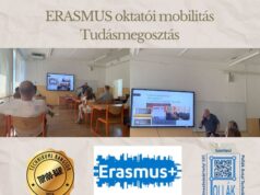Az év végi oktatói testületi műhelymunkák sorában egy tudásmegosztás: az Erasmus…