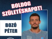 Boldog Születésnapot kívánunk férfi csapatunk játékosának, Bozó Péternek!…