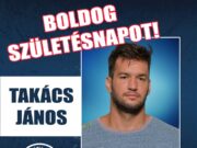 Boldog Születésnapot kívánunk férfi csapatunk játékosának, Takács Jánosnak!…