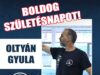 Boldog Születésnapot kívánunk klubunk utánpótlás-edzőjének, Oltyán Gyulának!…