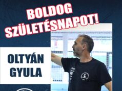 Boldog Születésnapot kívánunk klubunk utánpótlás-edzőjének, Oltyán Gyulának!…