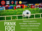 Piknik Foci a Gödörben!…