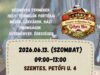 Szeretettel várunk mindenkit 13 òráig a Gòlyás Házba a Gasztro és Kézműves Piacr…