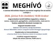 Szeretettel várunk mindenkit az ASzakkör kiállítás megnyitóra, amelyen a nemez, …