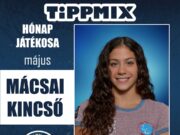 TIPPMIX – A HÓNAP JÁTÉKOSA…
