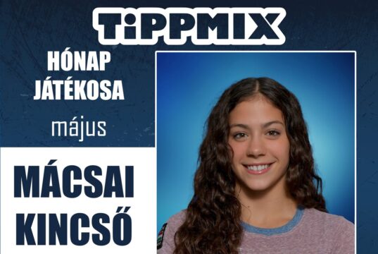 TIPPMIX – A HÓNAP JÁTÉKOSA…