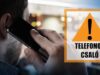 Telefonos csalás Csongrádon: idős hölgytől csaltak ki pénzt és értékeket…