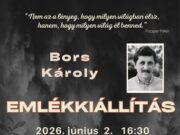 Várunk mindenkit szeretettel Bors Károly emlékkiállítására!…