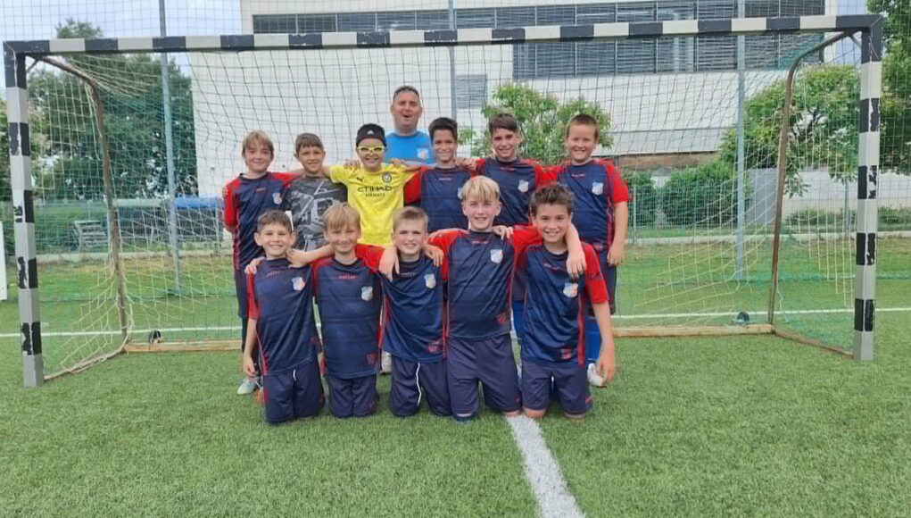 Vasárnap az U-11-es és az U-9-es csapatunk Algyőn vendégszerepelt utánpótlás tor…