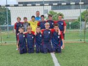 Vasárnap az U-11-es és az U-9-es csapatunk Algyőn vendégszerepelt utánpótlás tor…