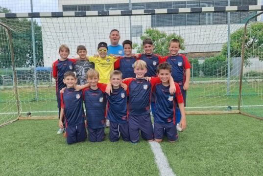 Vasárnap az U-11-es és az U-9-es csapatunk Algyőn vendégszerepelt utánpótlás tor…