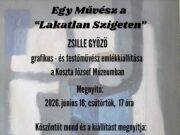 Zsille Győző emlékkiállítás nyílik a múzeumban…