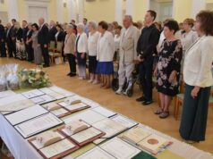 „A pedagógus a jó példával tud eredményesen tanítani”…