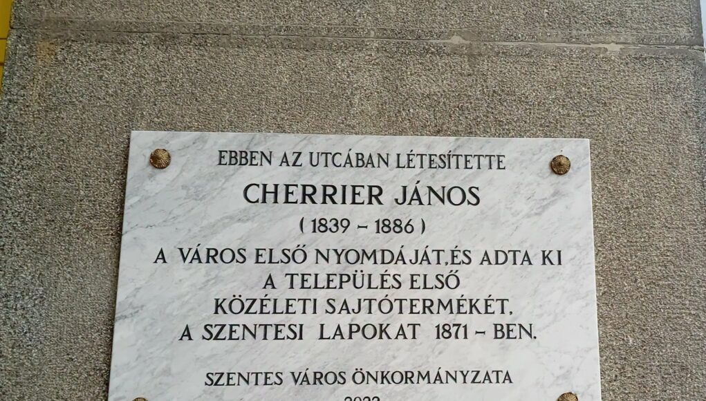 155 éve jelent meg a Szentesi Lapok…