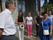 155 éves a szentesi sajtó: ünnepi megemlékezés és koszorúzás a Szentesi Lapok év…