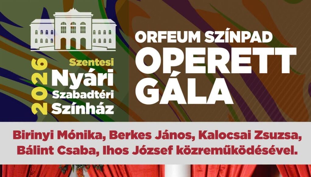 Szeretettel várjuk Önöket a Nyári Színházi előadásunkra!…