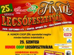 Jubileumi gasztrokaland Szentesen: Érkezik a 25. Hunor Coop Lecsófesztivál!…