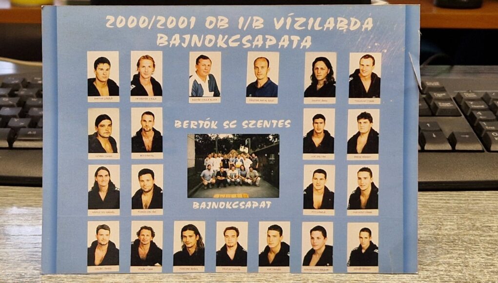 2⃣5⃣ esztendeje lett bajnok a Bertók SC…