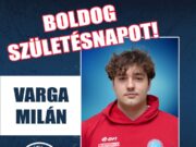 Boldog Születésnapot kívánunk férfi csapatunk játékosának, Varga Milánnak!…