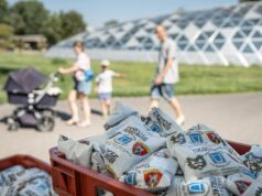 Célba ért a segítség!…