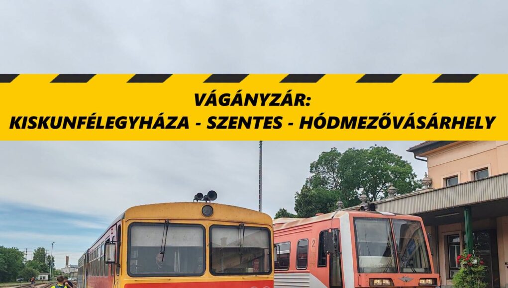 Hétfőtől MÁVBUSZ-ok közlekednek Kiskunfélegyházáig…