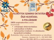 Ingyenes szakmaszerzési lehetőség a Pollákban!…