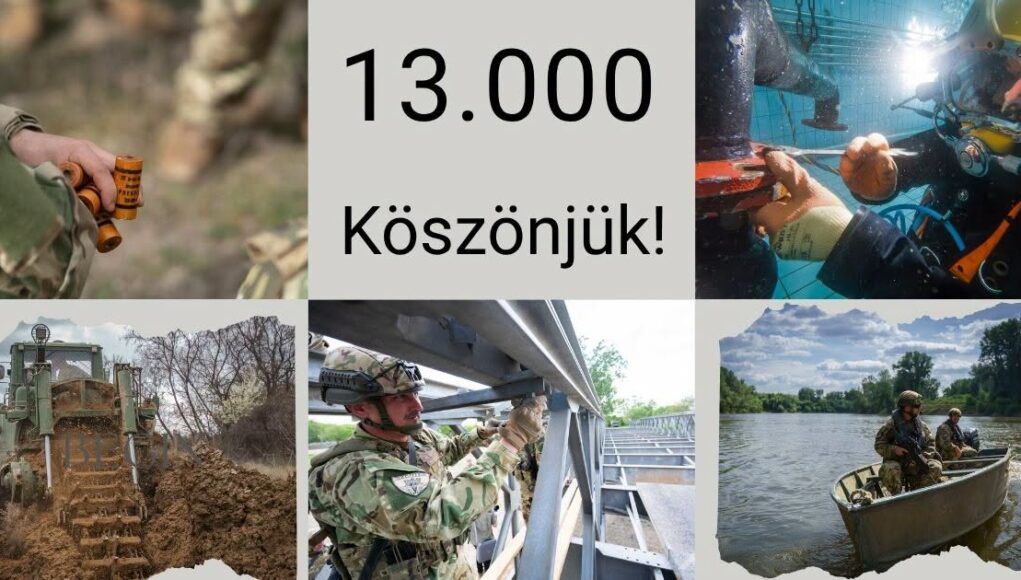 Közösségünk immár 13 000 követőt számlál…