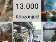 Közösségünk immár 13 000 követőt számlál…
