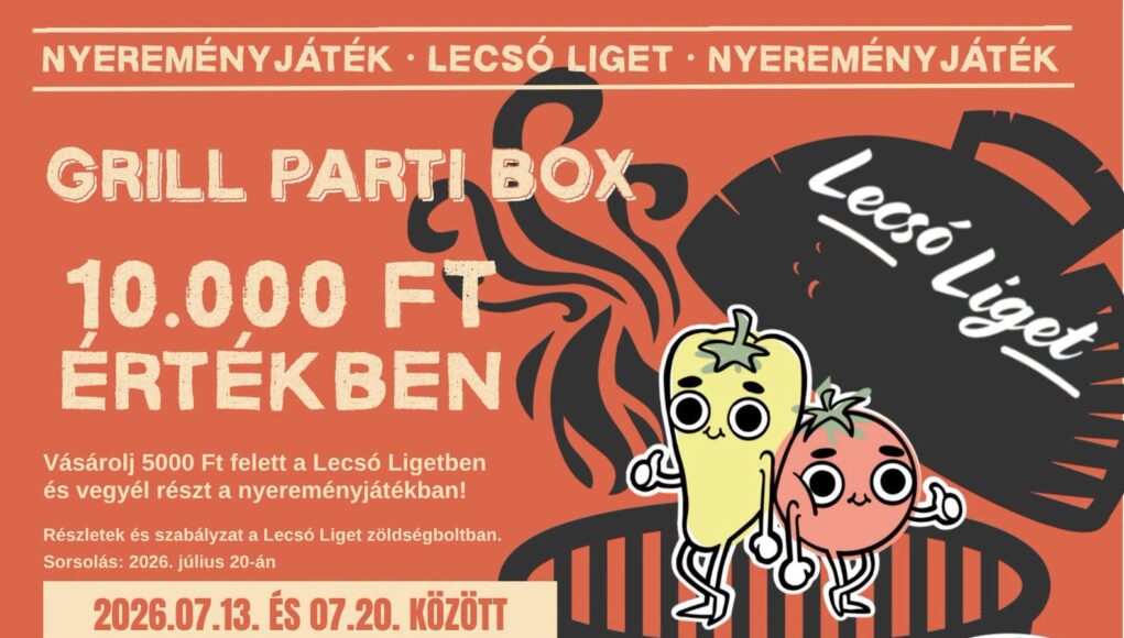 Lecsó Liget nyereményjáték!…