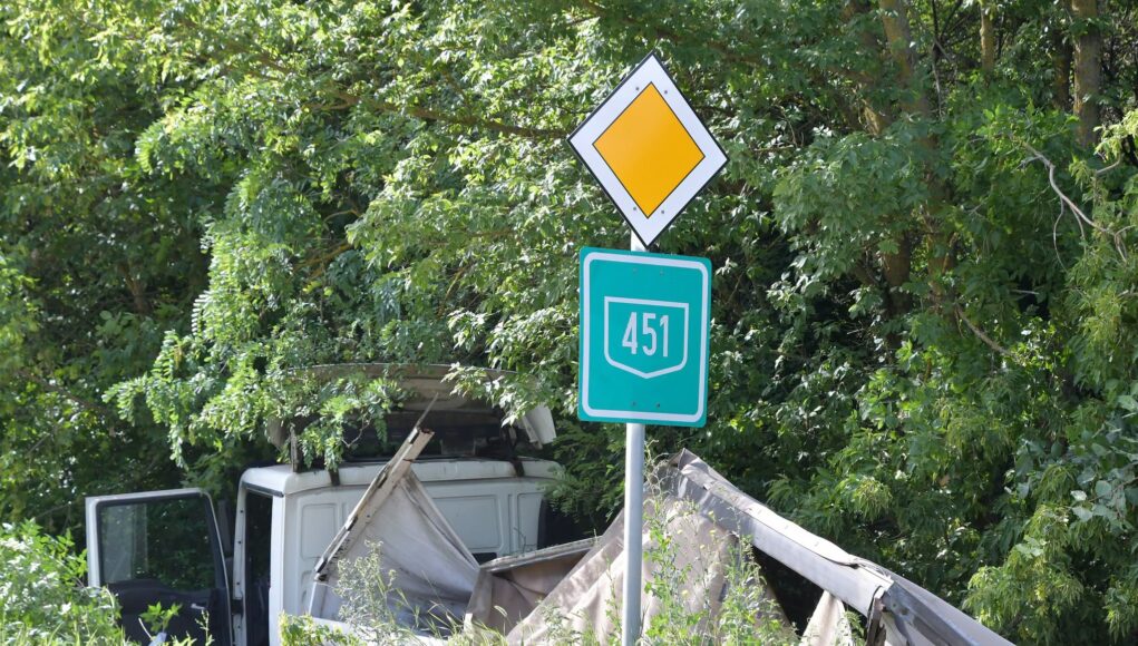 Mentőhelikoptert is riasztottak a súlyos szentesi balesethez – Hajszálon múlt a …