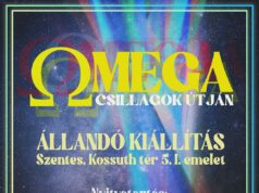 Szeretettel várunk mindenkit az Omega Csillagok ùtján állandò kiállításra!…