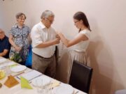 Új elnökkel és új taggal kezdi az „évet” a Szentes-Csongrád Rotary Club…