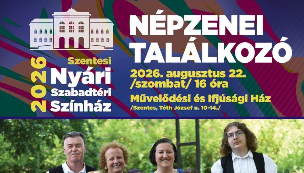 Szeretettel várjuk Önöket Népzenei Találkozóra!…