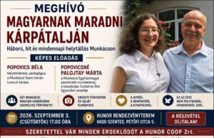 HÁBORÚ, HIT ÉS MINDENNAPI HELYTÁLLÁS MUNKÁCSON…