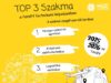 A szakmai vizsgát szerzők körében ez volt a TOP 3 szakma a felnőtt technikumi …