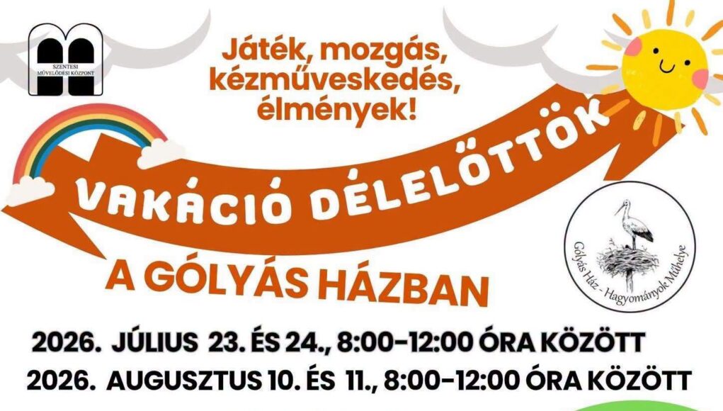 AUGUSZTUSI PROGRAMAJÁNLÓ…