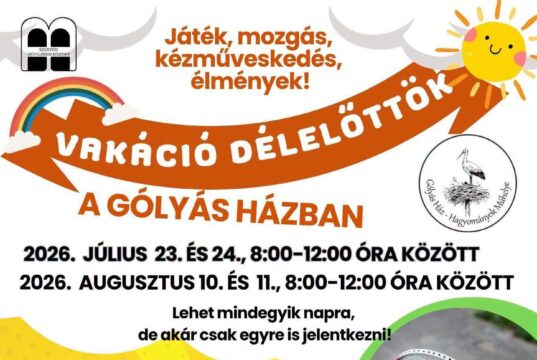 AUGUSZTUSI PROGRAMAJÁNLÓ…