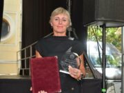 Az Év testnevelője Szentesen díjat Dósai-Molnár Szilvia vehette át, aki tanári m…