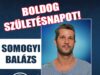 Boldog Születésnapot kívánunk férfi csapatunk vezetőedzőjének, Somogyi Balázsnak…