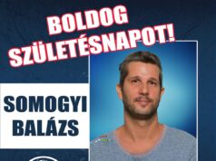 Boldog Születésnapot kívánunk férfi csapatunk vezetőedzőjének, Somogyi Balázsnak…