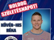 Boldog Születésnapot kívánunk női szakosztályunk edzőjének, Kövér-Kis Rékának!…