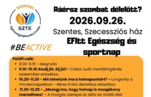 EFItt Egészség és Sportnap Szentesen az Európai Sporthét keretében…
