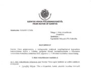 I. fokú vízkorlátozás…
