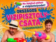 Ma 14 órától Országos Vízipisztoly-csata a Szentesi Sport- és Üdülőközpontban is…