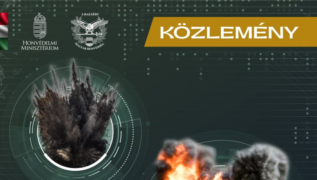 Megnövekedett hanghatásra kell számítani Sándorfalva térségében!…